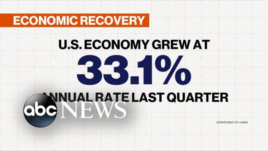 New economic numbers show promise as uncertainty from COVID-19 continues