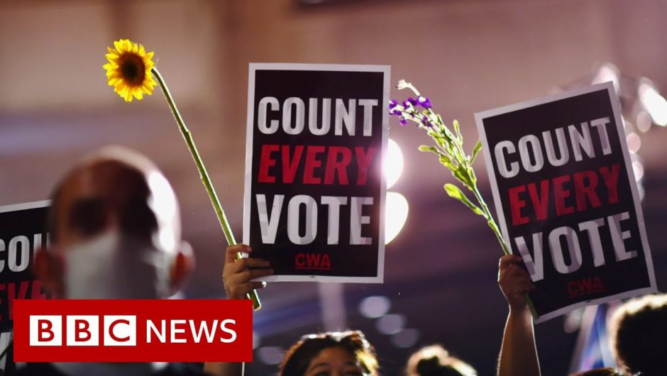 US election: Why are Trump protesters saying 'stop the count' and 'count the votes'? – BBC News