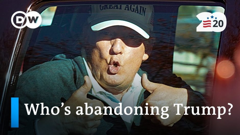 Republicans split over acceptance of Joe Biden as President-elect | DW News