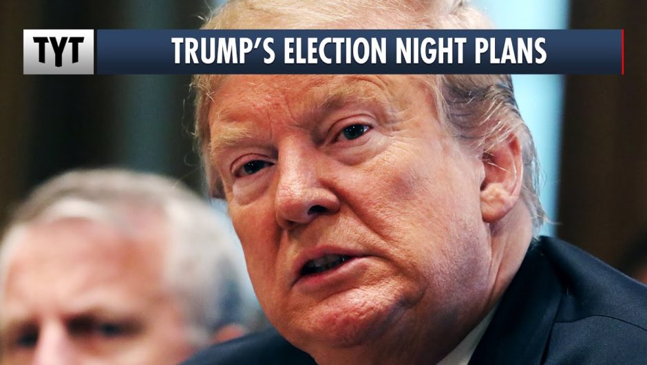 Trump Denies He'll "Call It" on Election Night
