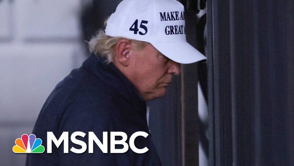 'Small, And Pitiful, and Irrelevant': Maddow Underwhelmed By Trump Election Pushback | MSNBC