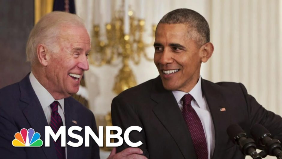 Joe Biden And Barack Obama Hit The Campaign Trail Together For The First Time | Deadline | MSNBC