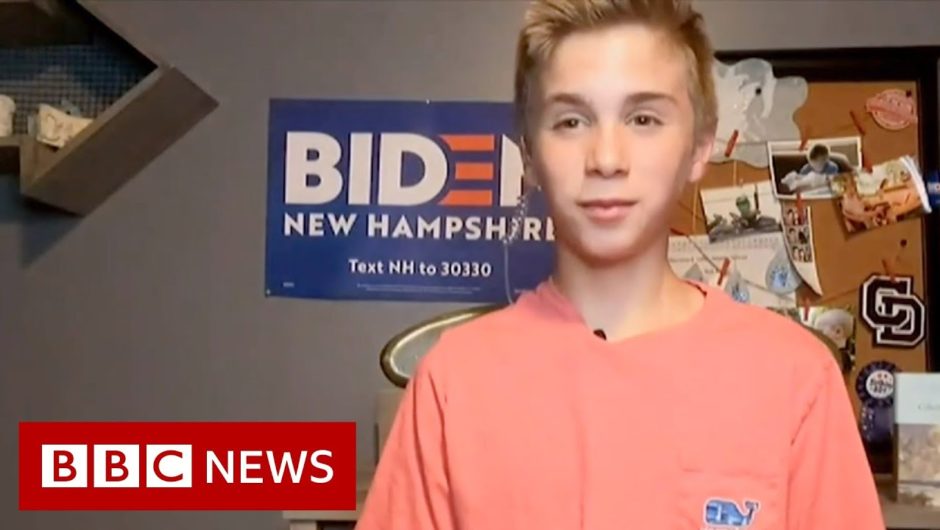 US election 2020: 'Without Joe Biden, I wouldn't be talking to you' – BBC News