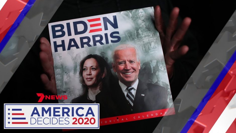 Joe Biden, Kamala Harris win 2020 US Presidential Election: Special coverage on The Latest | 7NEWS