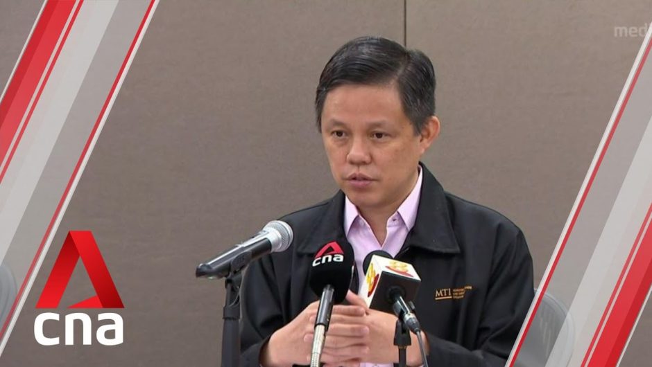 Education, training institutions have opportunities to expand beyond Singapore: Chan Chun Sing