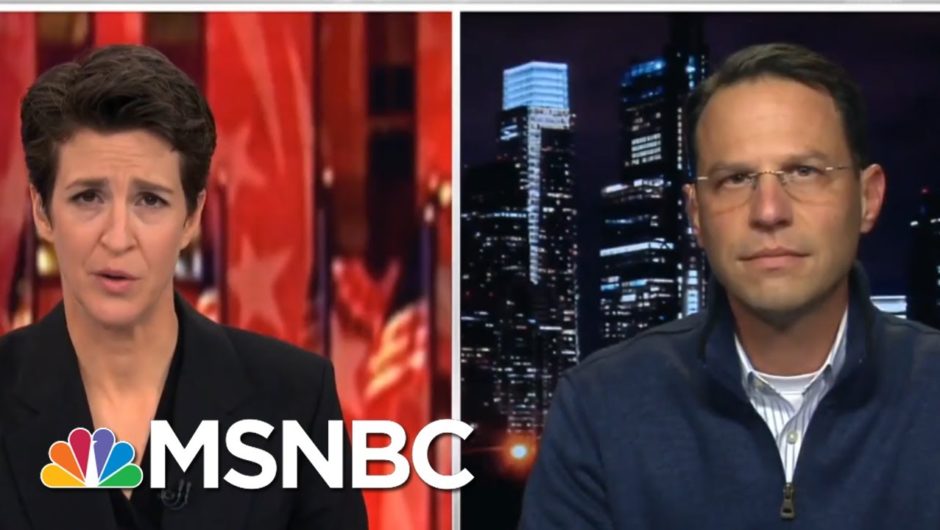This Election Will Not End Until All The Votes Are Counted: PA A.G. Shapiro | Rachel Maddow | MSNBC