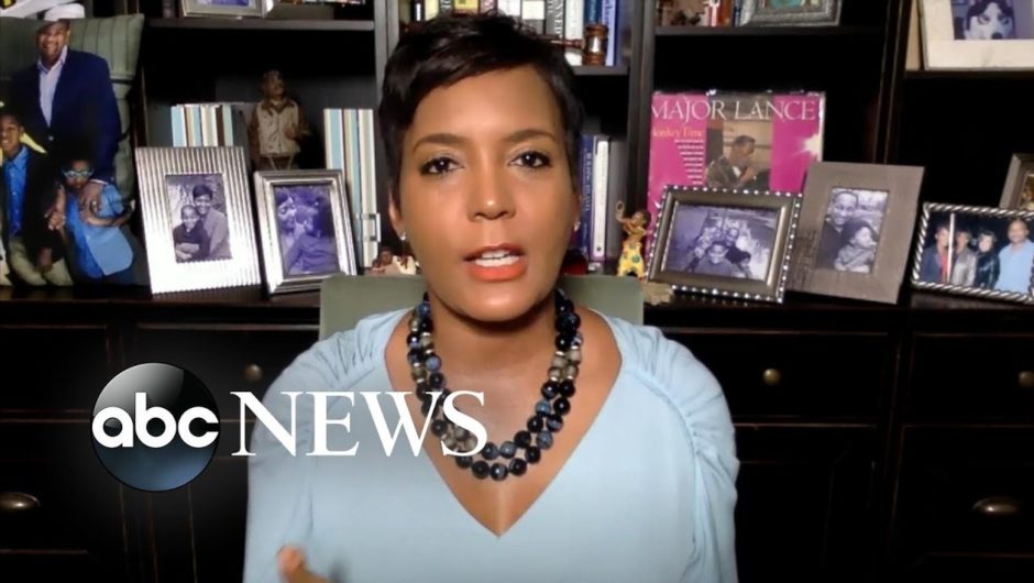 'It’s time for the country to move on,' Atlanta mayor on Trump accepting defeat