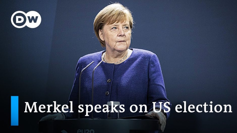 Merkel congratulates Joe Biden: International reactions on the US election | DW News