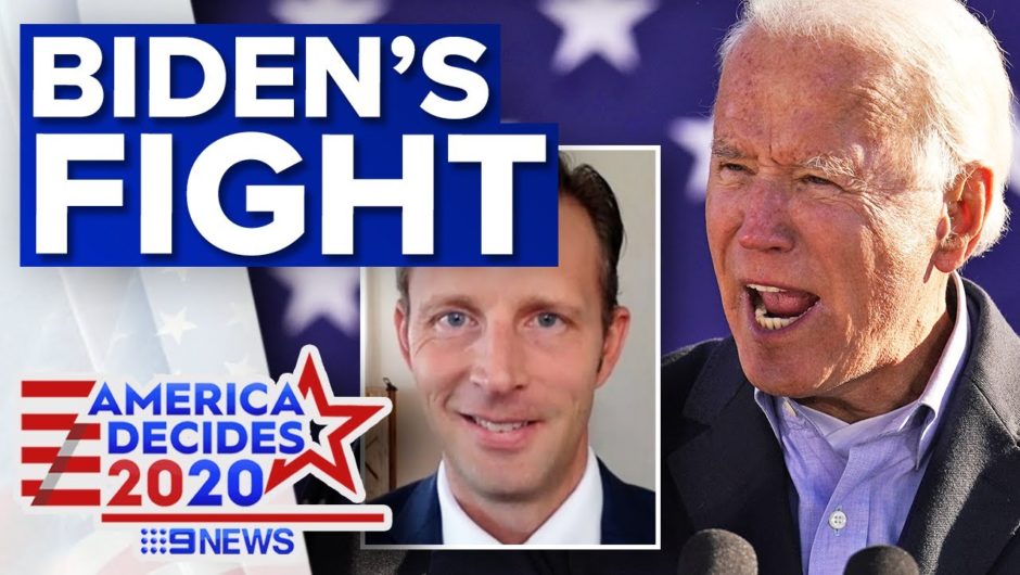 Former Obama insider says high voter turnout benefits Biden | 9 News Australia