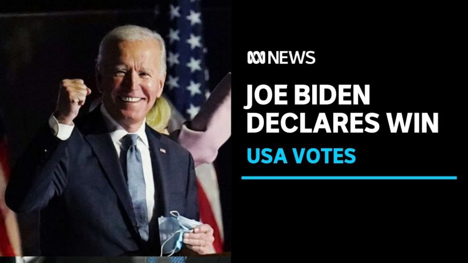 President-elect Joe Biden speaks after winning US election | ABC News