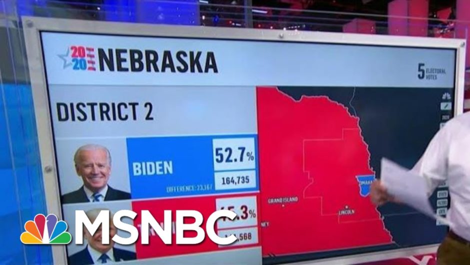 Biden Will Win 1 Electoral Vote In Nebraska, NBC News Projects | MSNBC