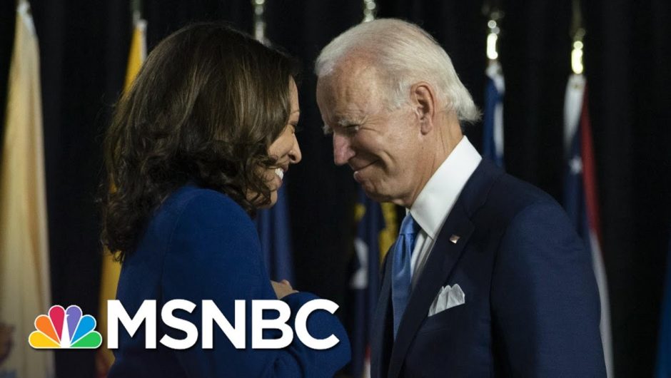 Biden Harris Partnership A Significant Feature Of The New Administration | MSNBC
