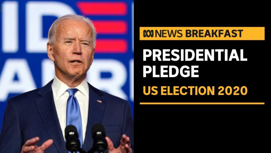 Trump yet to concede defeat as Biden plans presidency | ABC News