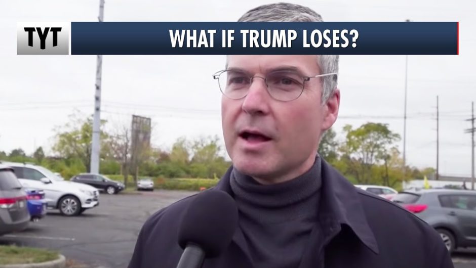 Trump Voters On What They'll Do If Trump Loses