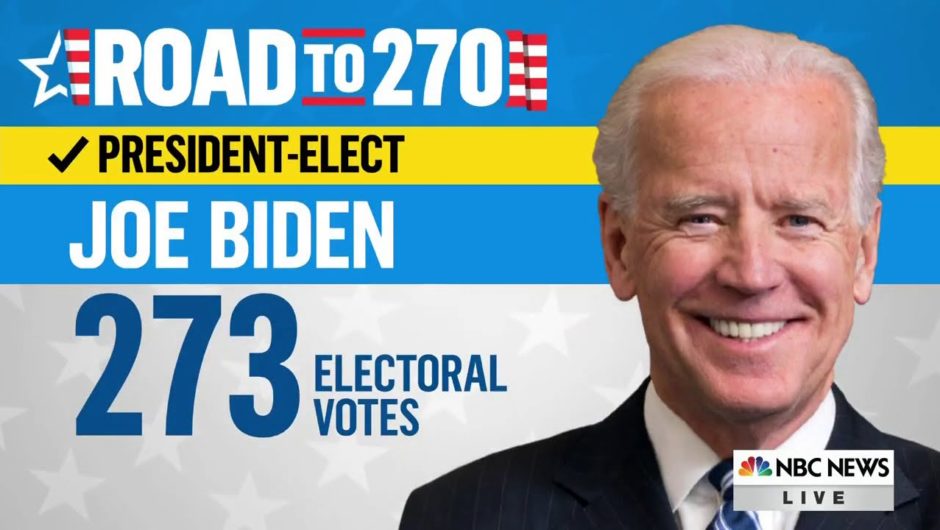 NBC News Projects Joe Biden Will Be The President-Elect | NBC News