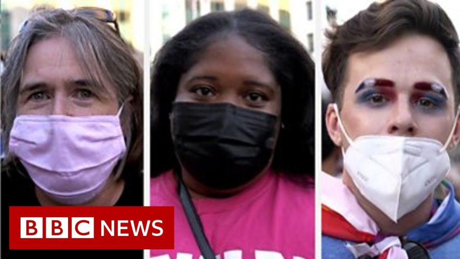 US election: Biden supporters' messages to Trump voters – BBC News