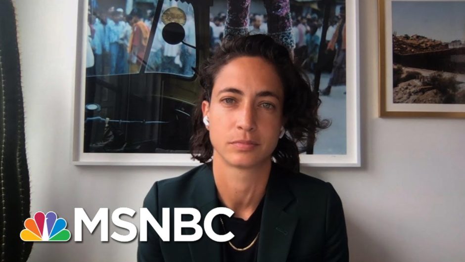 Eying WH, Bullish Biden Campaign Tells Trump Trespassers Will Be Escorted Out | MSNBC