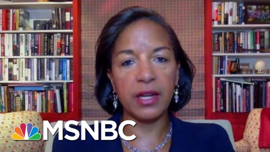 Susan Rice: Americans Will Decide The Election, Not Trump | Morning Joe | MSNBC