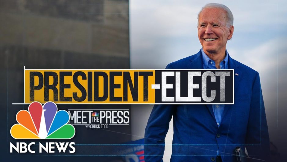 Meet The Press Broadcast (Full) – November 8th, 2020 | Meet The Press | NBC News
