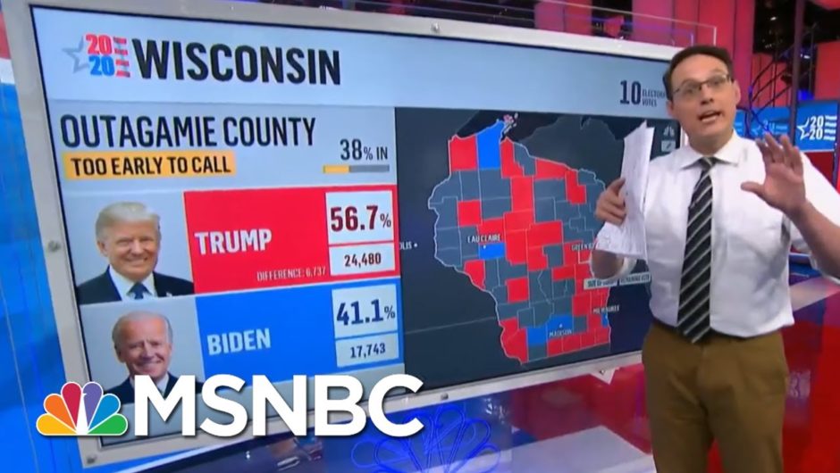Kornacki: Biden Leads In Early Votes In Key Arizona County | MSNBC