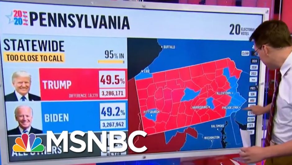 Joe Biden Gains Ground In Pennsylvania | Morning Joe | MSNBC