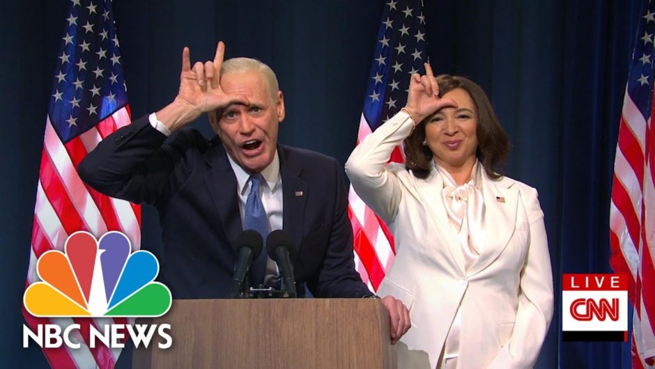 With Biden-Harris Victory, SNL Takes Parting Shots at Donald Trump | NBC News