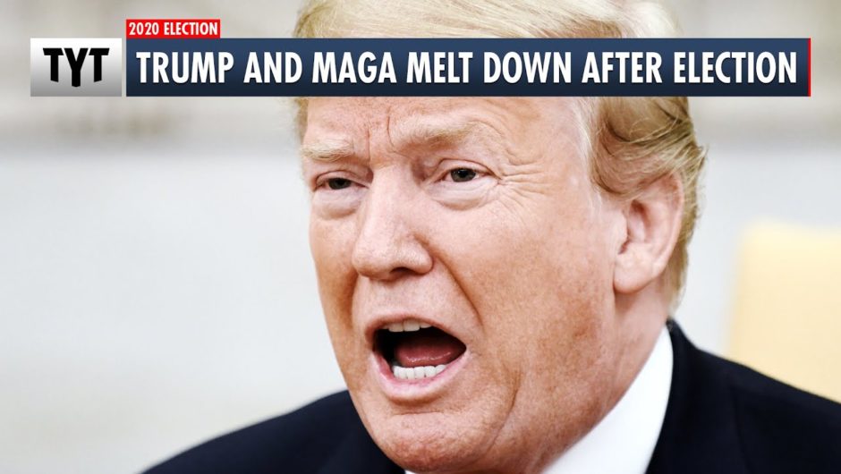 Trump Files Lawsuits To Stop Vote Counting, MAGA Attacking Poll Watchers