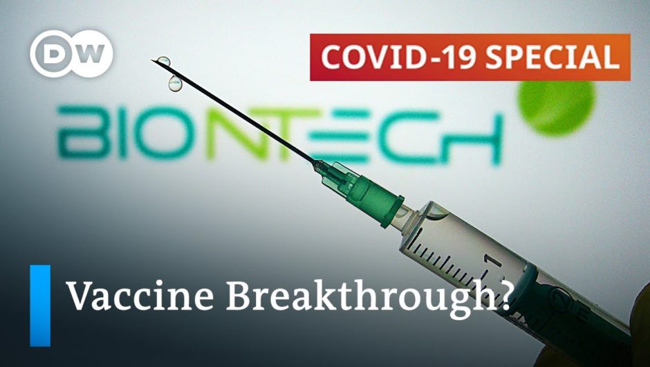 German company BioNTech and Pfizer announce 90% effictive coronavirus vaccine | COVID-19 Special