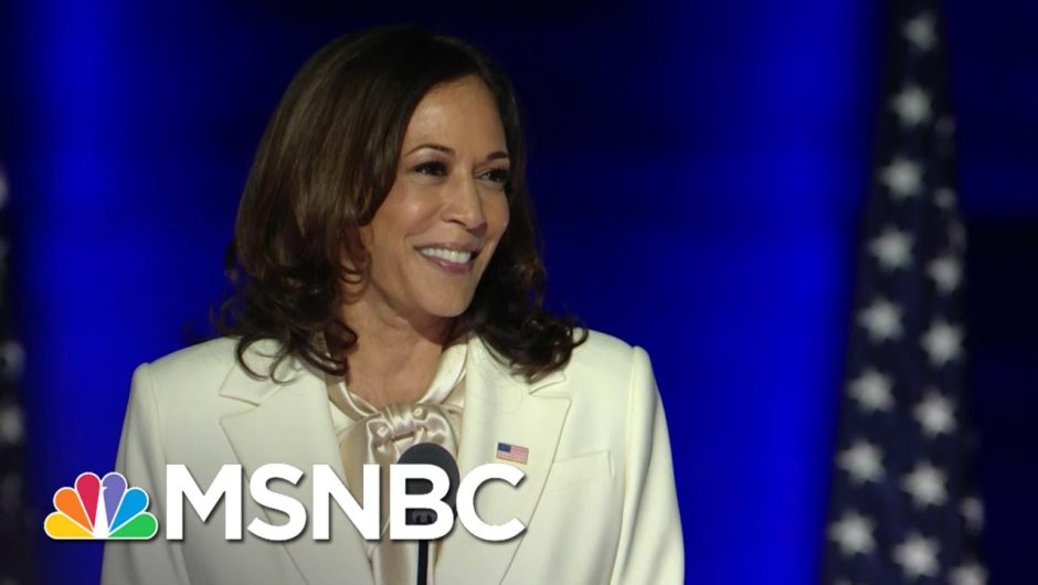 Harris: ‘The Road Ahead Will Not Be Easy, But America Is Ready’ | MSNBC