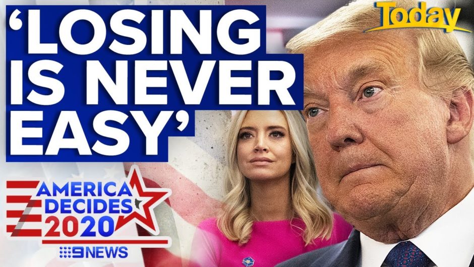 Trump's admission as millions flock to the polls: US election | 9 News Australia