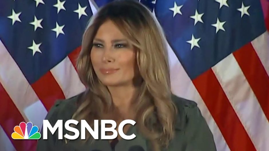 Melania Trump Attacks Media, Democrats While Campaigning In Pennsylvania | Ayman Mohyeldin | MSNBC