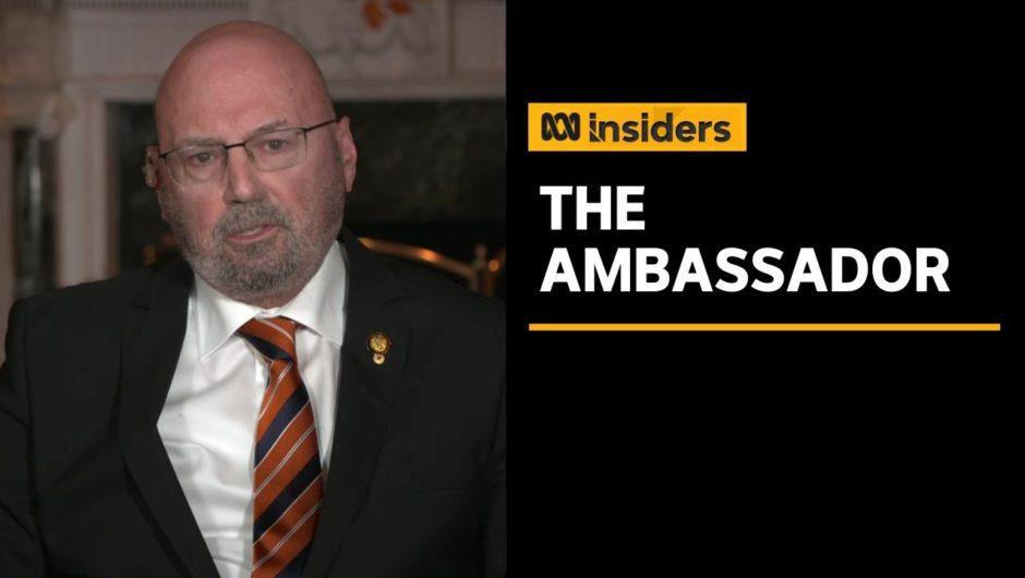 Australian ambassador says Trump ‘has the right to challenge’ election result | ABC News