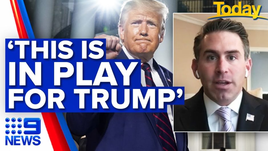 Trump advisor believes presidency is still in play: US Election | 9 News Australia