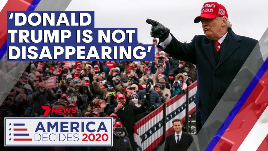 America Decides 2020: 'Donald Trump is not disappearing' | 7NEWS