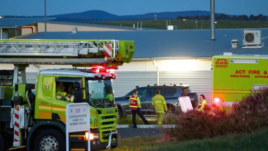 Canberra prison riot at Alexander Maconochie Centre as disturbance prompts emergency response | The Canberra Times