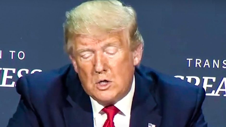 Trump's Incompetent Campaign Books Parking Lot Instead Of Hotel For Press Conference