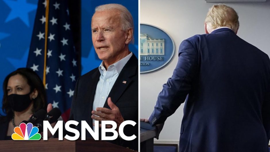 Biden Closes In On 270 As Trump Sows Chaos With Election Attacks | The 11th Hour | MSNBC