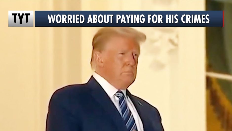 Trump Says He'll Be Prosecuted If He Loses