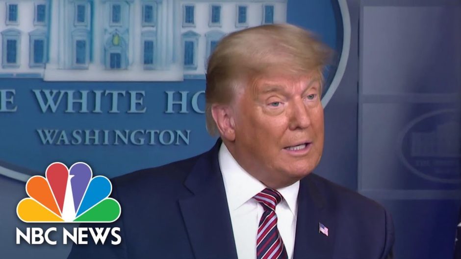 Fact-checking Trump's Claims Of Election Fraud | NBC News