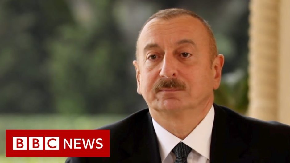Nagorno-Karabakh: President Ilham Aliyev speaks to the BBC – BBC News
