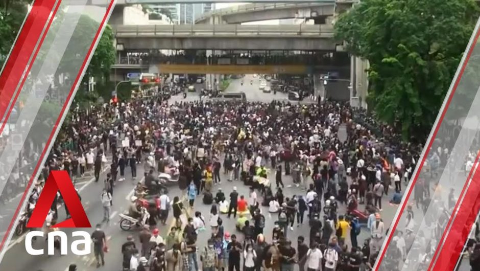 Thai anti-government protesters refuse to join reconciliation panel