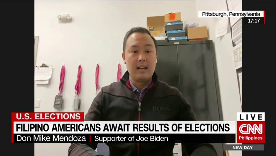 Filipino Americans await results of elections