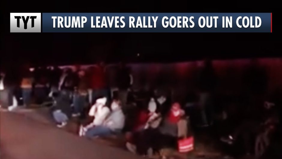 Trump Strands Rally Goers Across United States