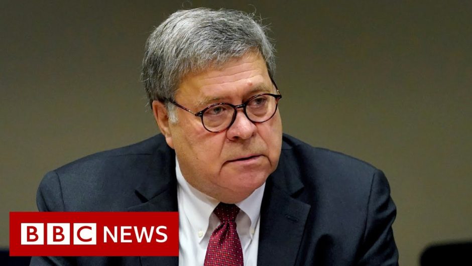 US election: US attorney general orders 'vote fraud' inquiries – BBC News