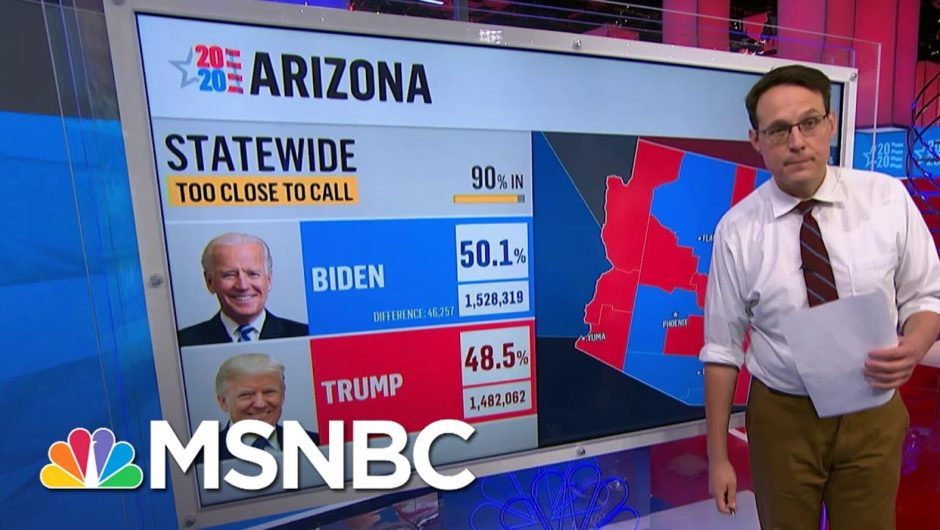 Kornacki: Trump ‘Remains In Contention To Win’ Arizona | MSNBC