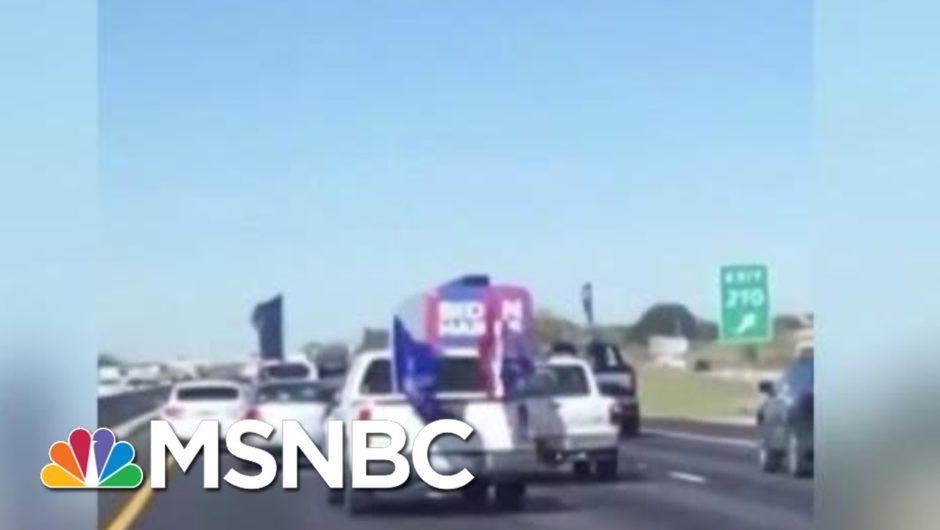 Rather Than Condemn, Trump Praises Supporters For Bus Incident | Morning Joe | MSNBC