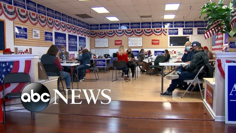 Election text tidal wave