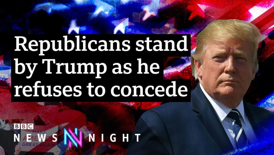 US election: How will protests against a 'stolen election' affect America? – BBC Newsnight