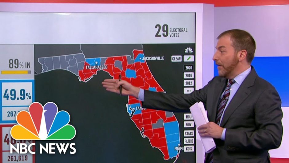 Breaking Down How Three Counties Could Impact The Presidential Race In Florida | NBC News
