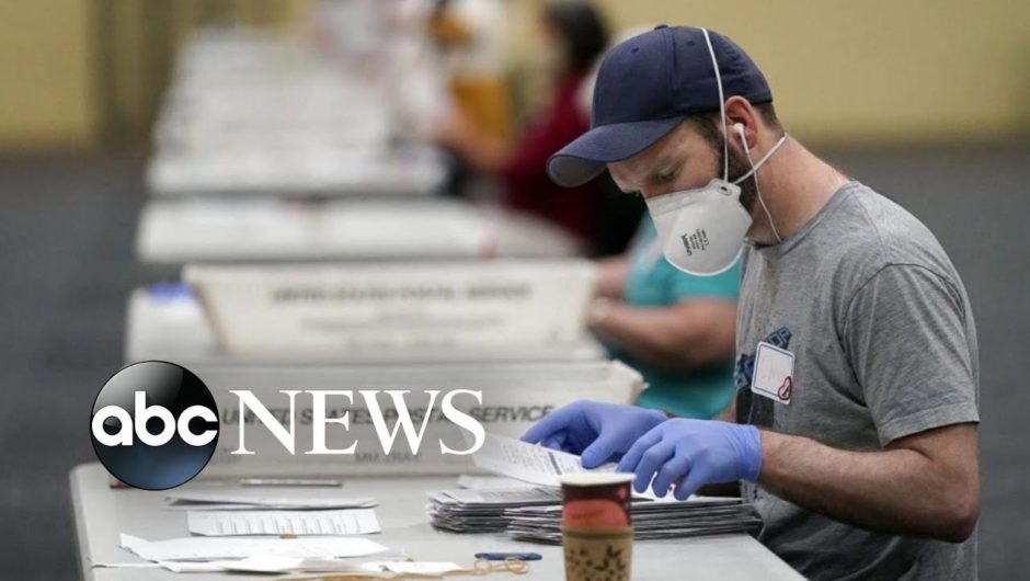 The legal battles plaguing the election